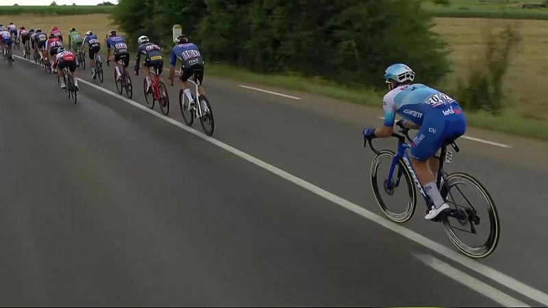 Tour de Francia - 6ª etapa: Binche - Longwy - ver ahora