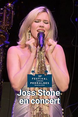 Concert de Joss Stone "Never forget my love"