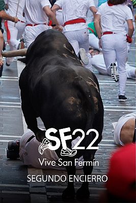 San Fermín - Sanfermines 2022: Segundo encierro con Fuente Ymbro
