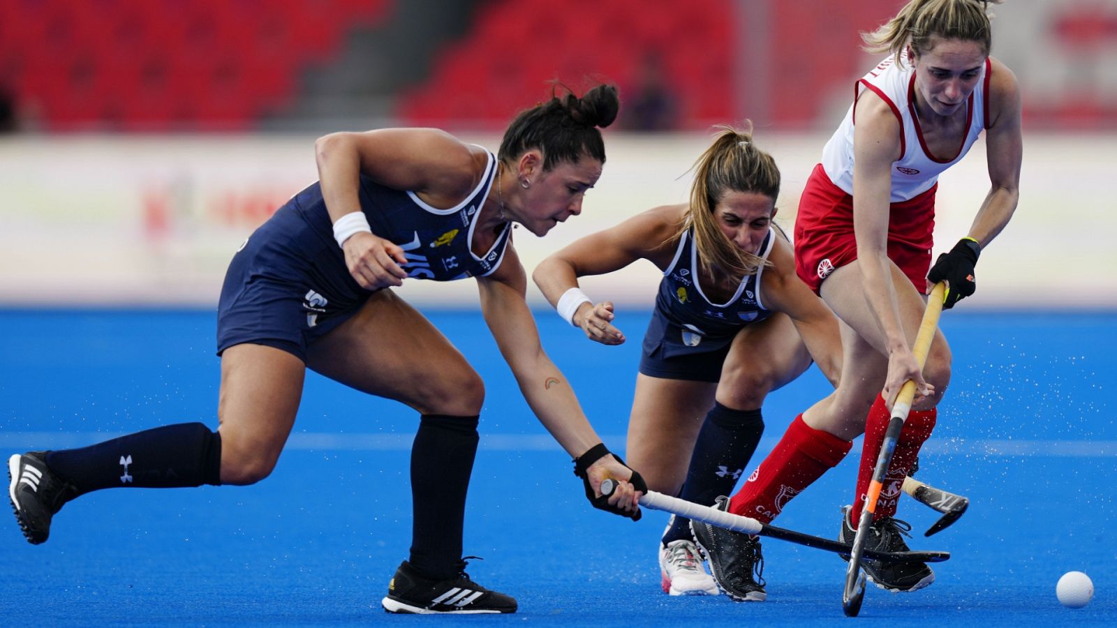 Hockey Hierba - Campeonato del Mundo Femenino: Argentina - Canadá - ver ahora