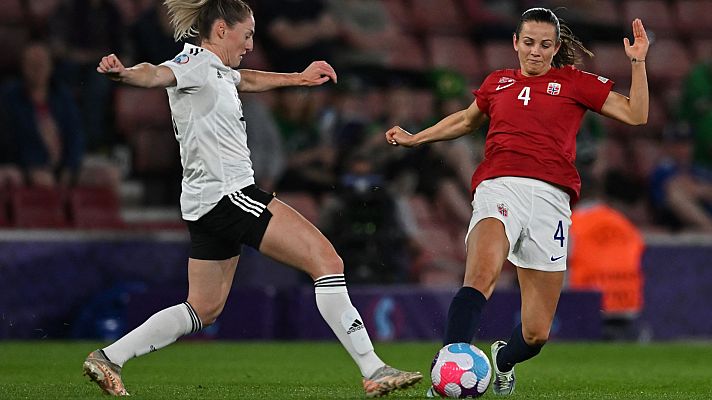 Campeonato de Europa femenino: Noruega - Irlanda del Norte