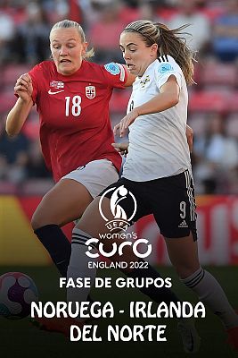 Campeonato de Europa femenino: Noruega - Irlanda del Norte