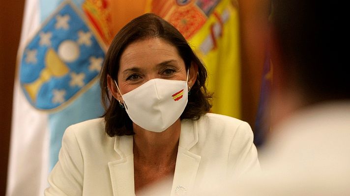 La hora de La 1 - Maroto asegura que el turismo no se está viendo afectado por la inflación: "Se han hecho bien las cosas"