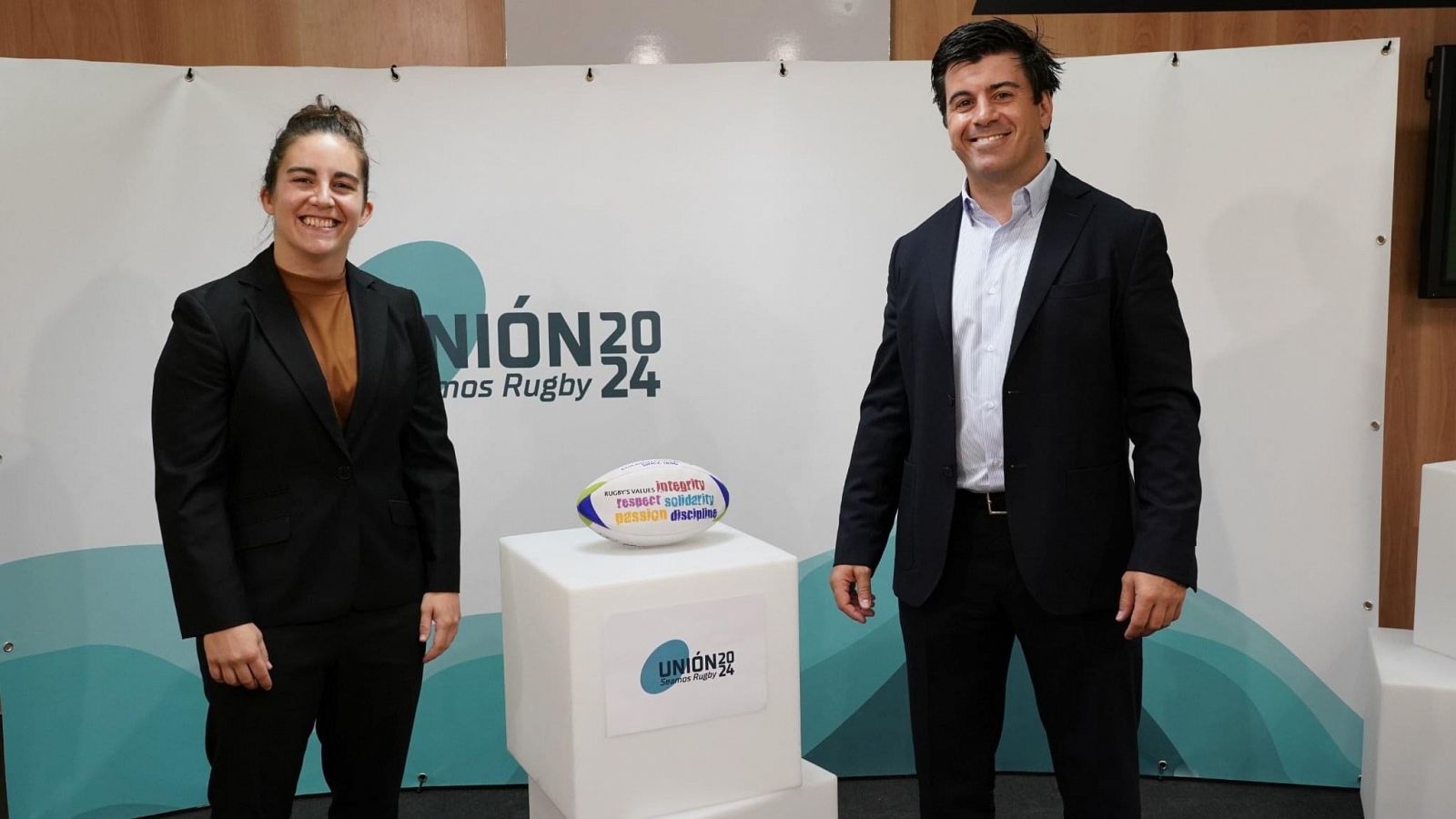 Patricia García aspira a presidir la Federación de Rugby