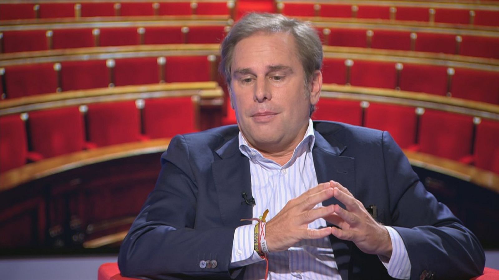 Joan Garriga (Vox): "Presentarem una querella per tots els casos de corrupció al Parlament"