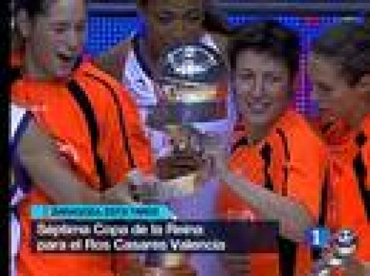 Ros Casares, campeonas de la Reina