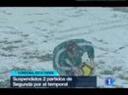  - Nieve y frío en la Liga