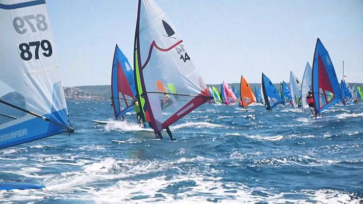 Vela - Campeonato de Europa Circuito PWA