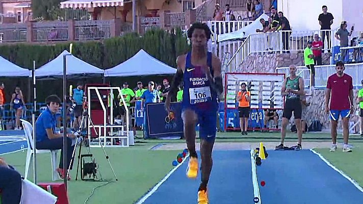 Atletismo - Campeonato de Federaciones autonómicas