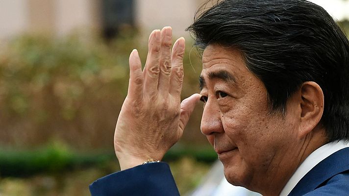 Informativo 24h - Shinzo Abe, el líder en la sombra de Japón