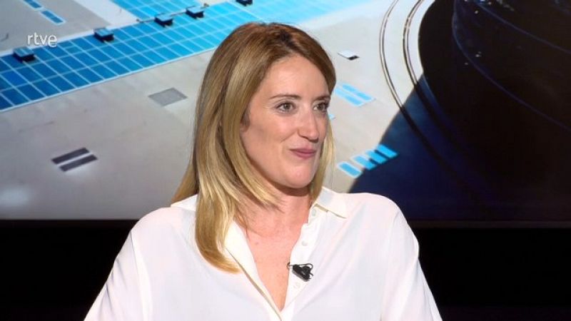 Roberta Metsola: "No podemos mirar el mundo como lo hacíamos antes"