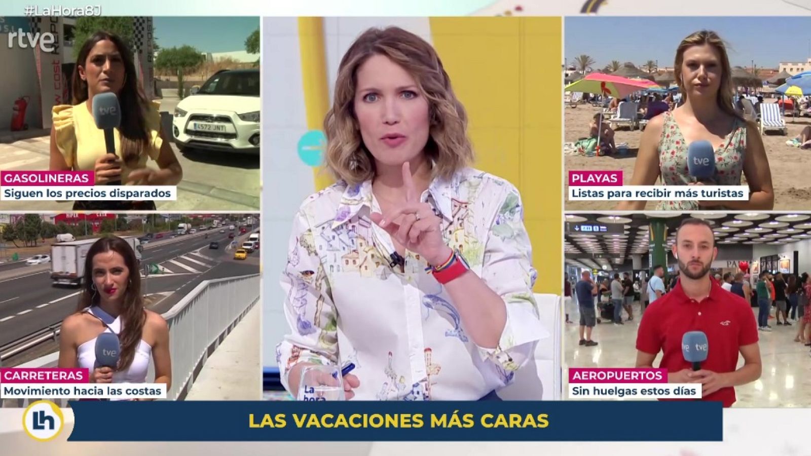 La hora de La 1 - La hora de la actualidad - 08/07/22 - ver ahora