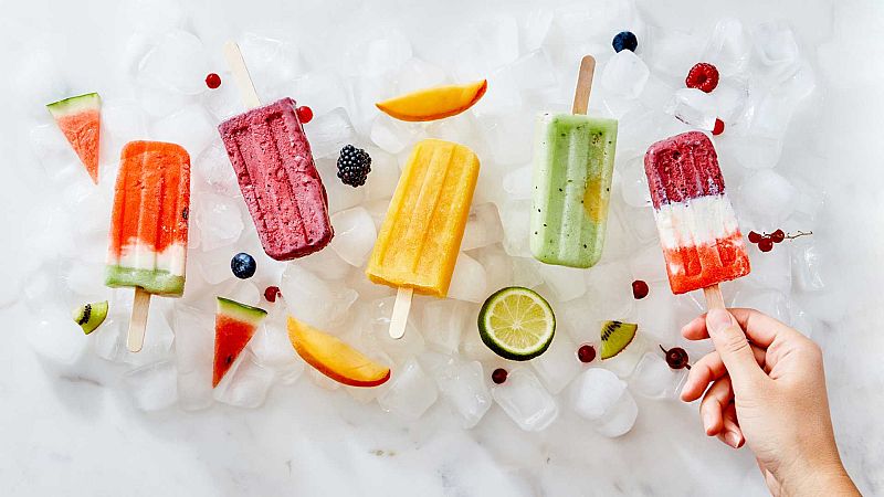 Analizamos el valor nutricional de los helados y los polos 