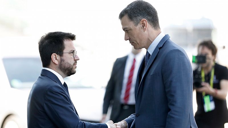 Sánchez y Aragonés se reunirán el 15 de julio y ambos gobiernos cierran un acuerdo para relanzar el diálogo