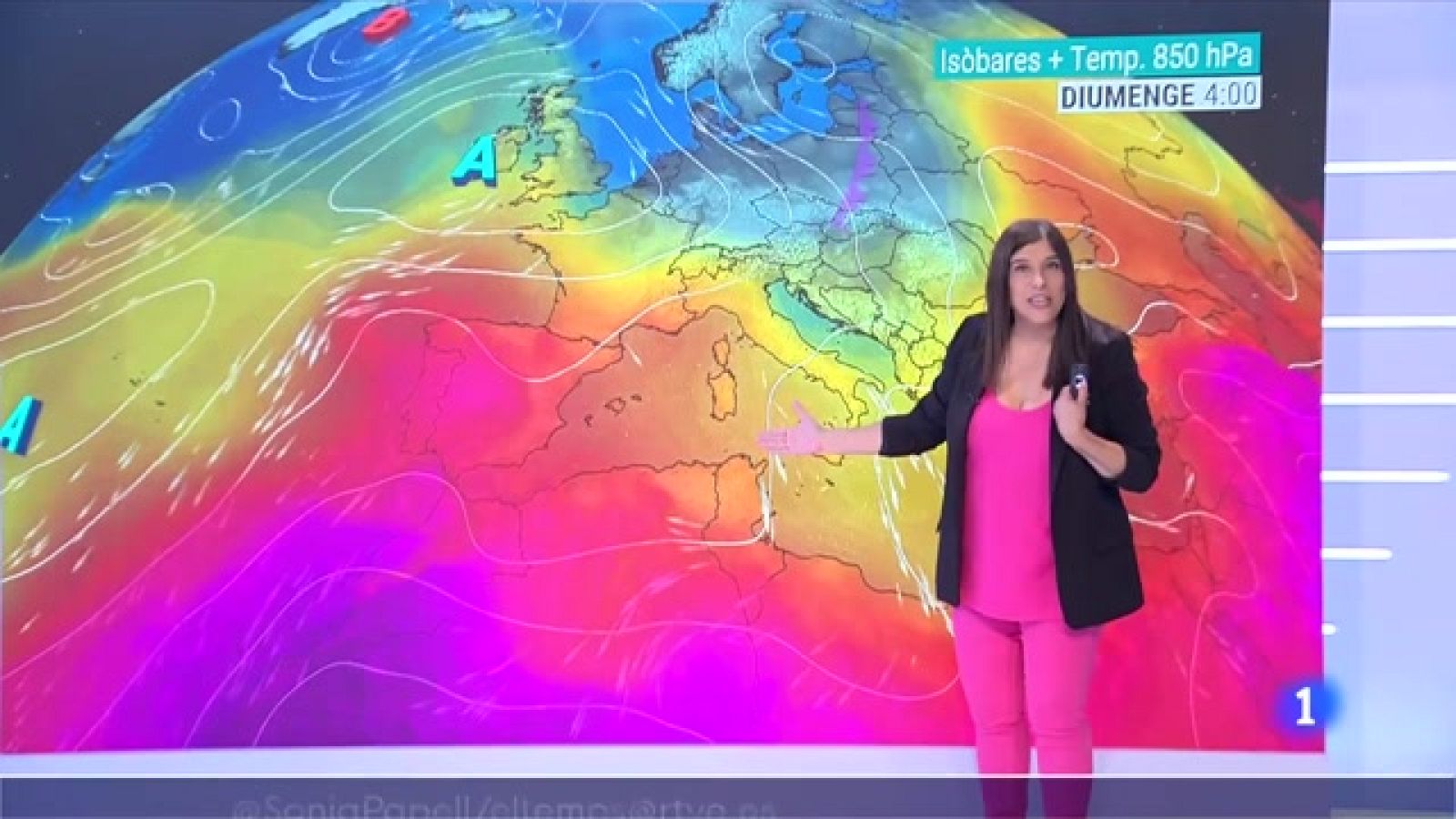 El Temps (08/07/2022) - Cap de setmana de ple estiu