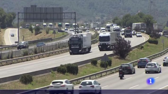 L'Informatiu - S'intensifiquen els controls de velocitat a l'AP-7 a l'estiu