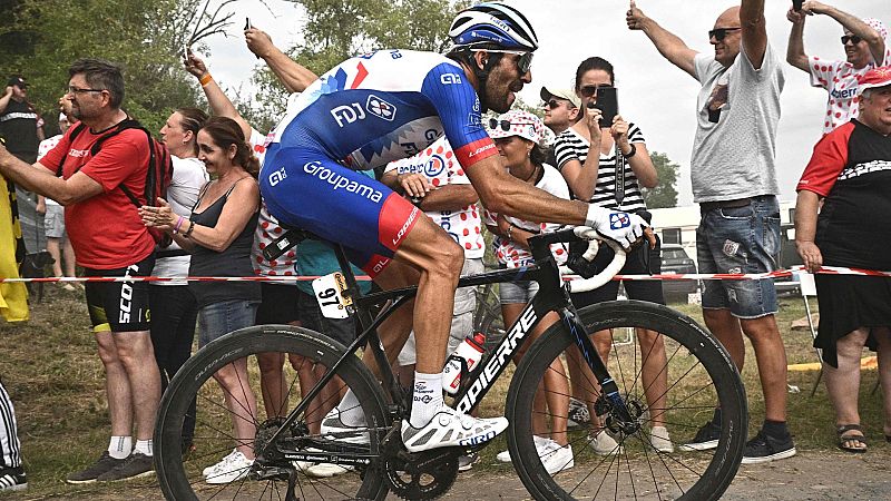 Tour 2022 | Pinot: "Si hay una etapa que quiero ganar, es esta"