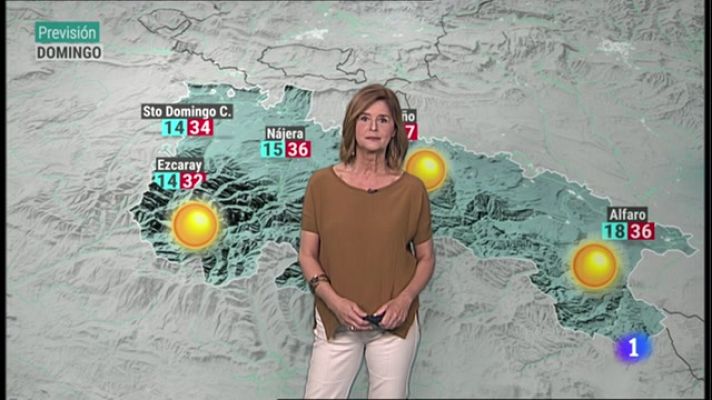 Informativo Telerioja - El tiempo en La Rioja - 08/07/22
