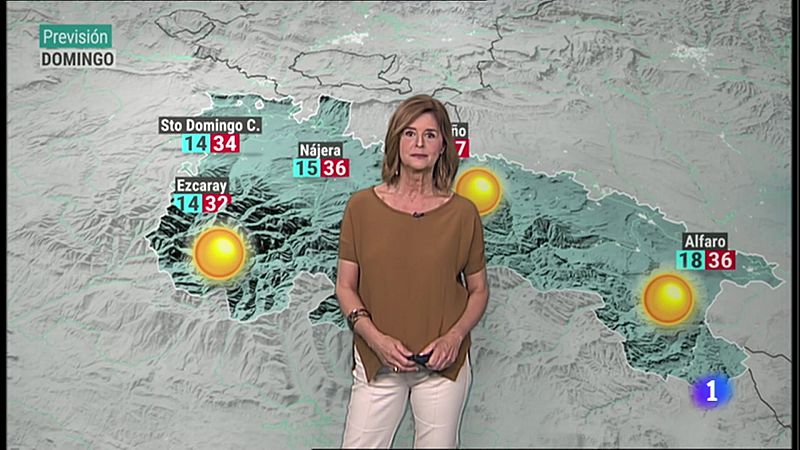 El tiempo en La Rioja - 08/07/22 - Ver ahora