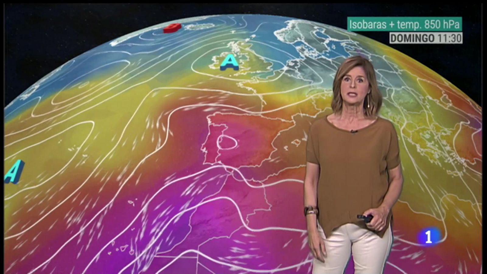 Panorama Regional: El tiempo en Asturias - 08/07/22 | RTVE Play