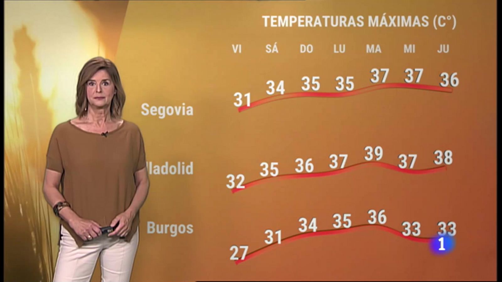 Noticias de Castilla y León: El tiempo en Castilla y León - 08/07/22 | RTVE Play