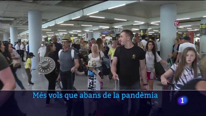 Informatiu Balear - Turisme massiu en temps de pandèmia