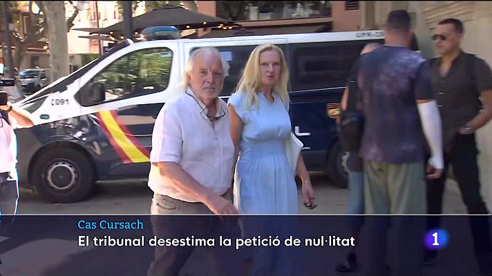 Informatiu Balear - Continua el cas Cursach