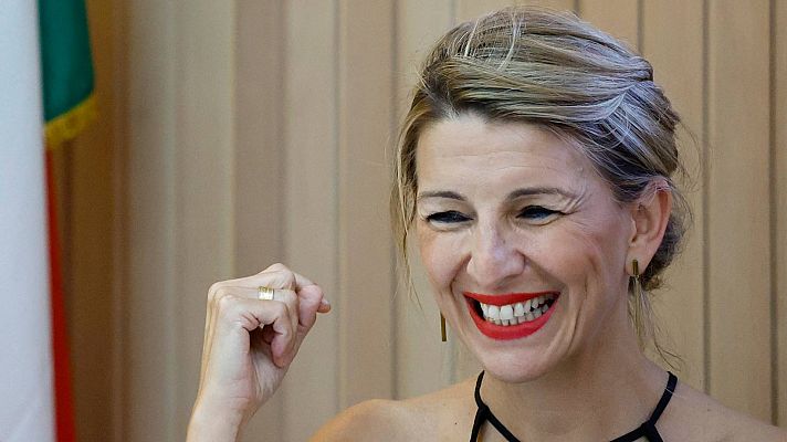 Telediario 1 - Díaz pone en marcha 'Sumar' sin protagonismo de los partidos