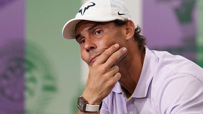 Telediario 1 - Rafa Nadal y su espinita clavada con Wimbledon
