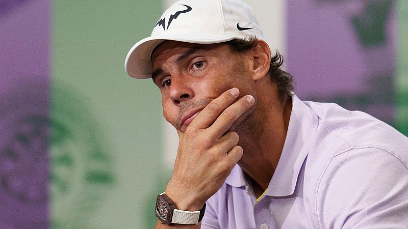 Rafa Nadal y su espina clavada con Wimbledon: abandona antes de la semifinal por lesión