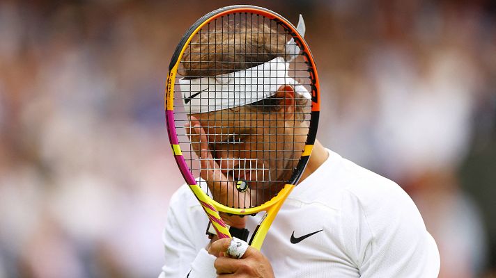 Telediario 1 - Saber parar, fundamental en la élite: el ejemplo de Nadal