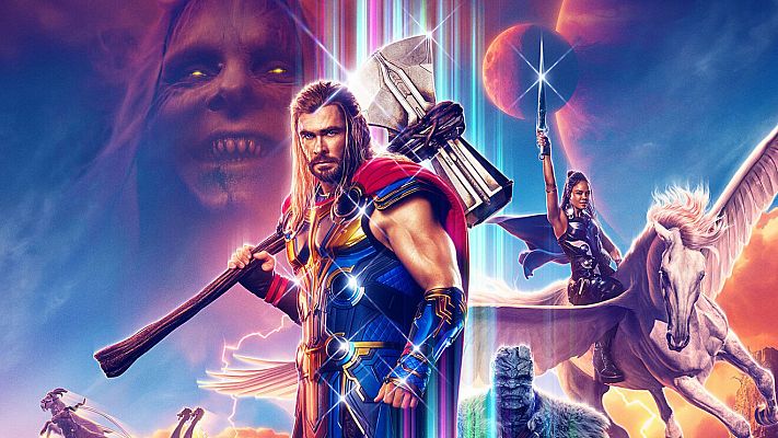 Días de Cine: Thor, Love & Thunder.
