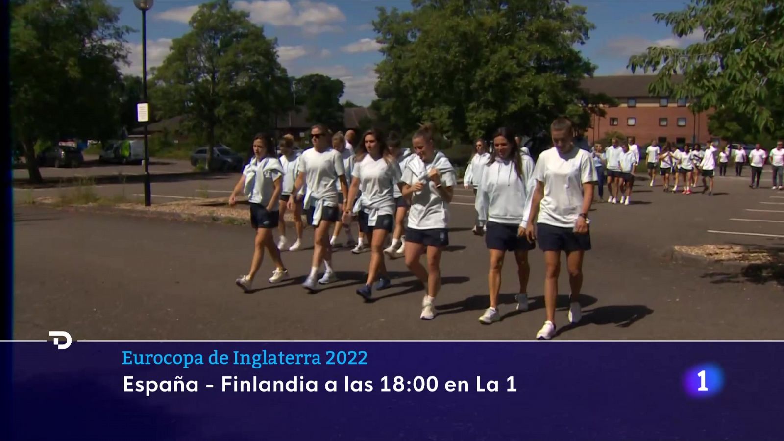Eurocopa femenina: España, a por la victoria ante Finlandia