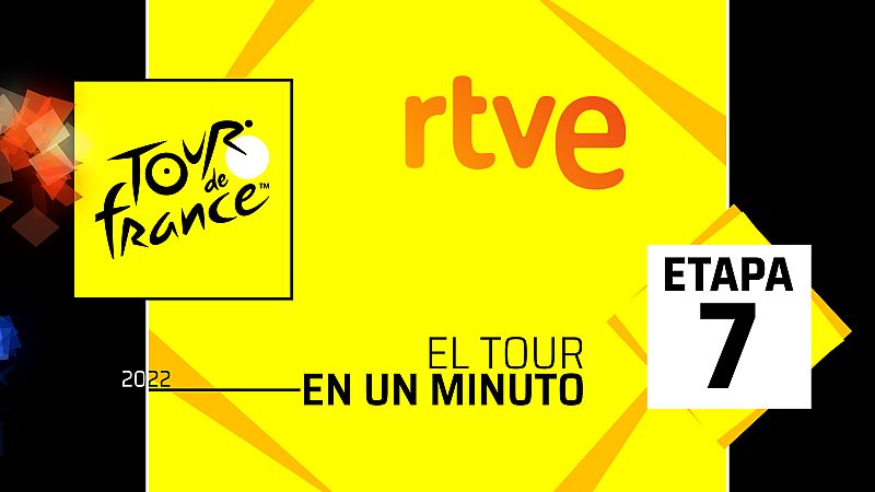 Tour 2022 | #ElTourEnUnMinuto: Etapa 7
