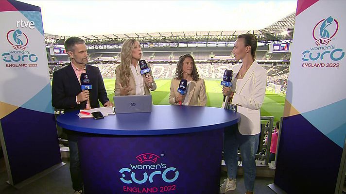 Previo Campeonato de Europa femenino: España - Finlandia