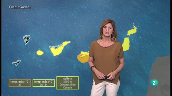 Telecanarias - El tiempo en Canarias - 08/07/2022