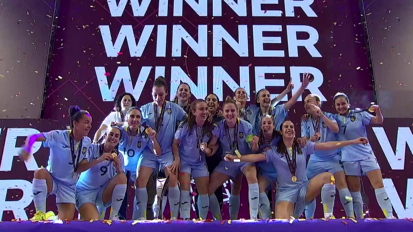 Fútbol - Postpartido.  Campeonato de Europa femenino: España - Finlandia - RTVE Play