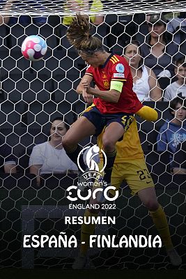 Resumen del España 4-1 Finlandia de la Eurocopa femenina 