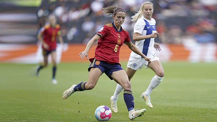 Campeonato de Europa femenino: España - Finlandia