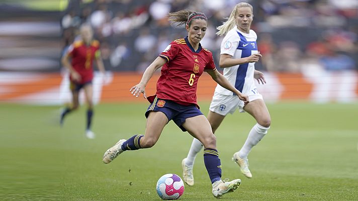Fútbol - Campeonato de Europa femenino: España - Finlandia