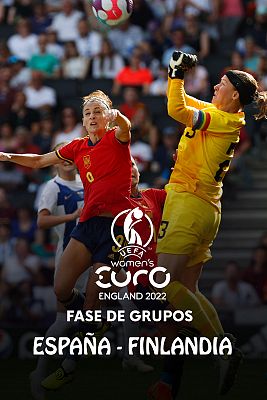 Campeonato de Europa femenino: España - Finlandia