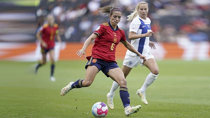 Fútbol - Campeonato de Europa femenino: España - Finlandia - ver ahora