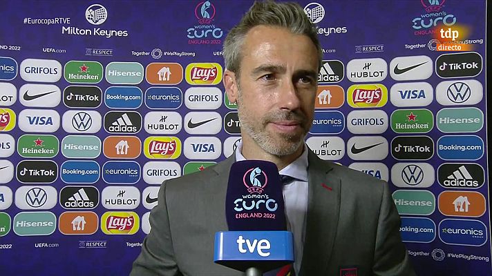 Fútbol - Vilda: "Hemos marcado cuatro goles, pero han podido ser más"