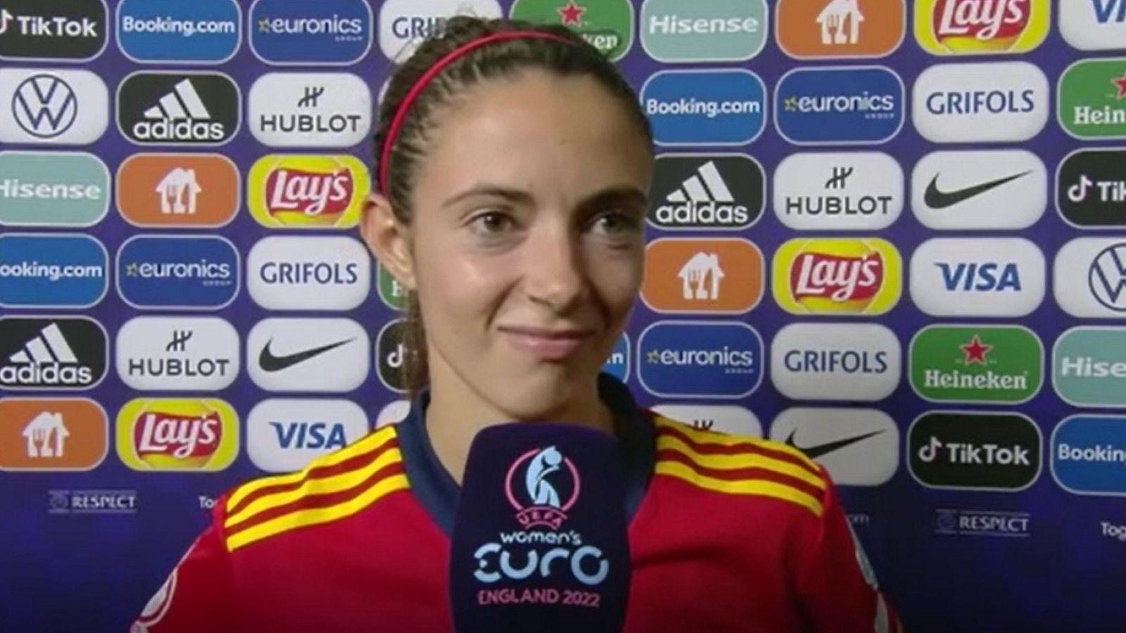 Eurocopa femenina: Bonmatí: "Hemos tenido mentalidad positiva" - Fútbol | Ver