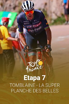 Tour de Francia - 7ª etapa: Tomblaine - La Super Planche des Belles filles