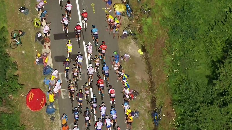 Tour de Francia - 7ª etapa: Tomblaine - La Super Planche des Belles filles - ver ahora