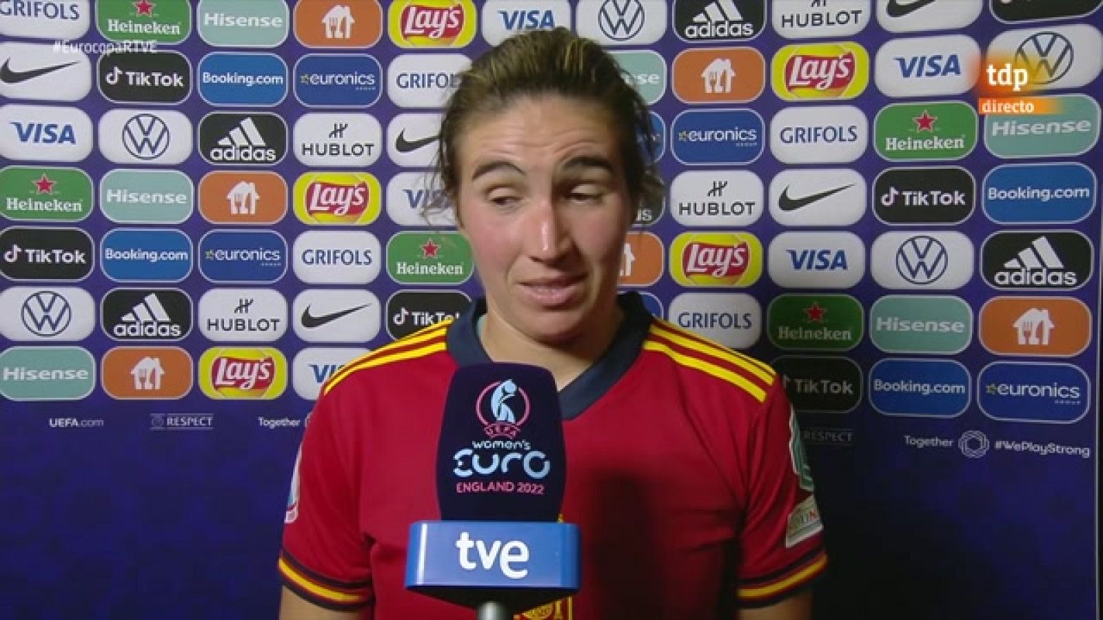 Mariona Caldentey, ante el resto de la Euro sin Alexia: "Somos un equipo y hay que dar un paso adelante" -- Ver ahora