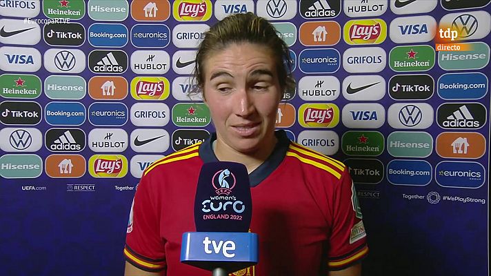 Fútbol - Mariona Caldentey: "Sin Alexia, hay que dar un paso adelante