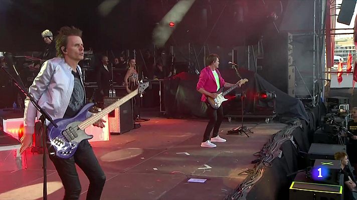 Telediario 2 - Duran Duran, uno de los platos fuertes del festival Cruïlla