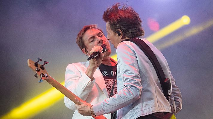 Telediario 2 - Duran Duran, uno de los platos fuertes del festival Cruïlla